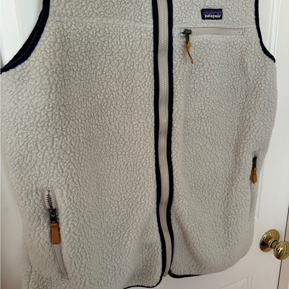 Patagonia Retro Pile Pelican Fleece Vest - Picture 7 of 12